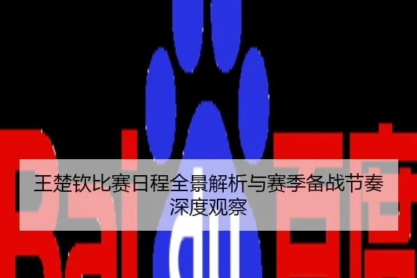 王楚钦比赛日程全景解析与赛季备战节奏深度观察